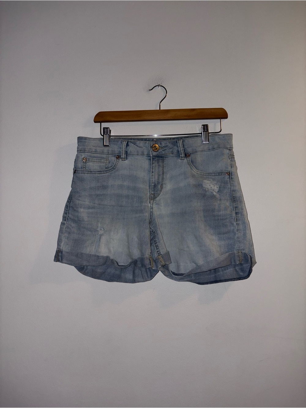 Jordache | Distressed Denim Shorts